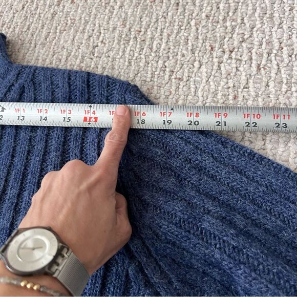 Lauren Ralph Lauren Wool Alpaca Blend Mock Neck Sweater - Picture 3 of 9